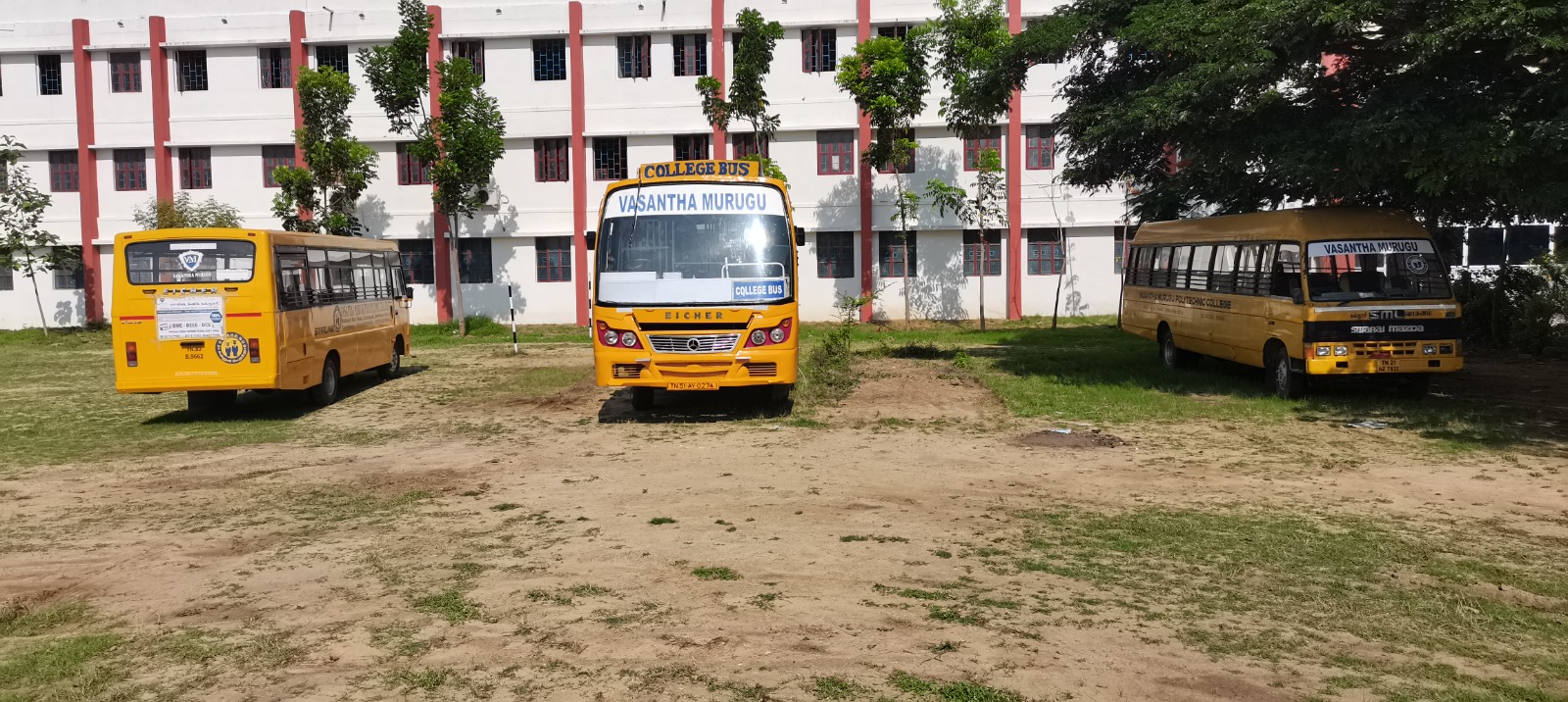 VMPC college buses