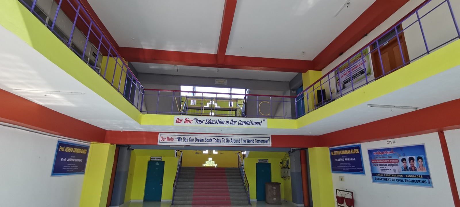 VMPC main building