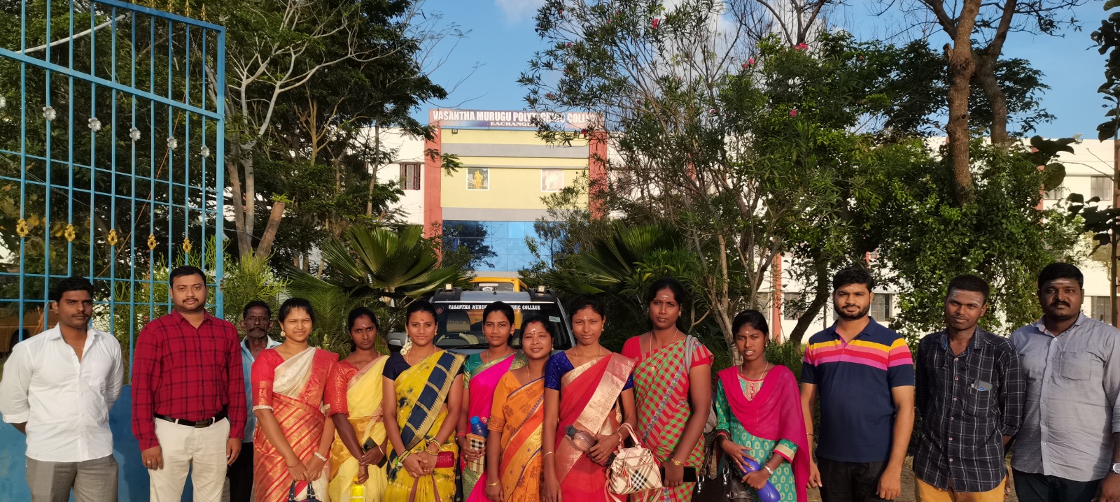 Faculty and staff