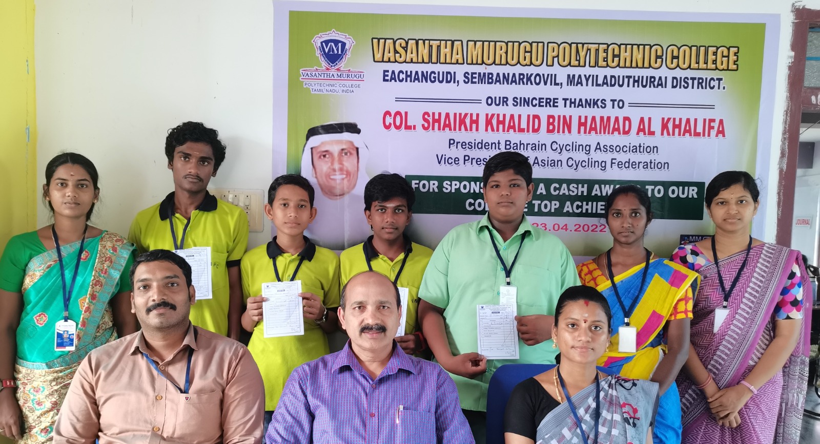 VMPC students and faculty