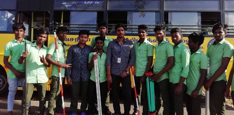 Civil Engineering survey training