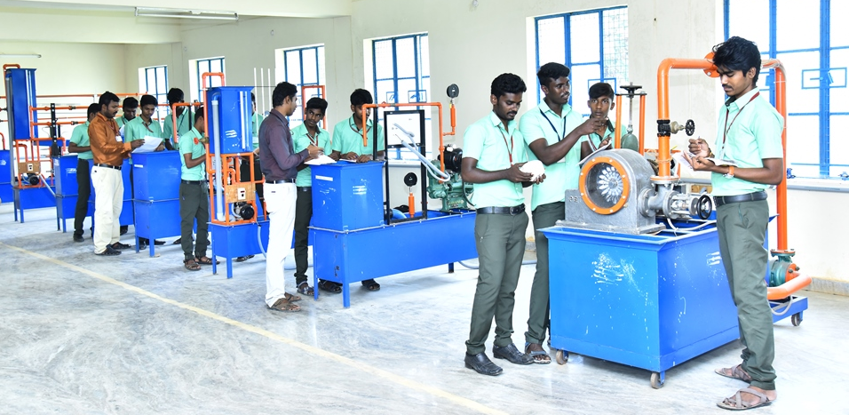 Mechanical Engineering practical training